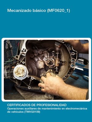 cover image of MF0620_1--Mecanizado básico